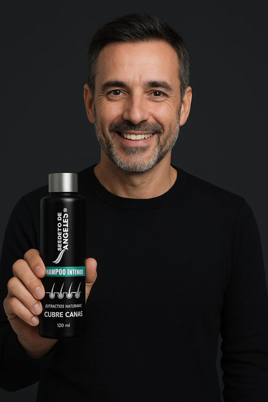 SHAMPOO CUBRECANAS + SPLAS CAPILAR RESVE